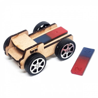 [HS] 씽씽 자석 자동차만들기(1인용)