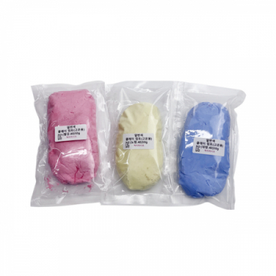 [HS] 고온 열변색 클레이점토 (3색 각50g, KC안전인증)