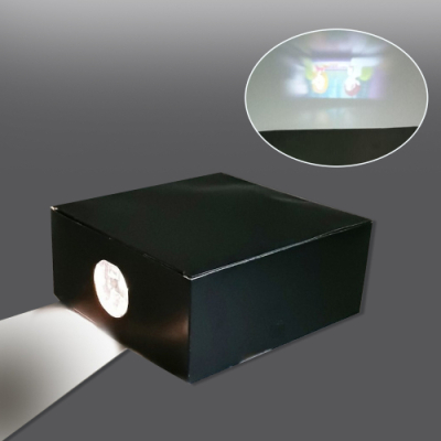 [HS]볼록렌즈를 이용한 간이프로젝터 만들기(1인용)