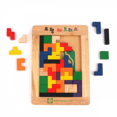 [브레인숲] 도형테트리스
