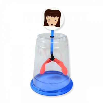 [와니사이언스] 미니 허파 만들기(4명 세트)(호흡 기관 실험)