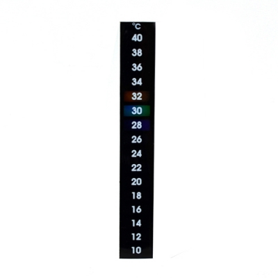 [와니사이언스] 액정 온도계(10~40℃)