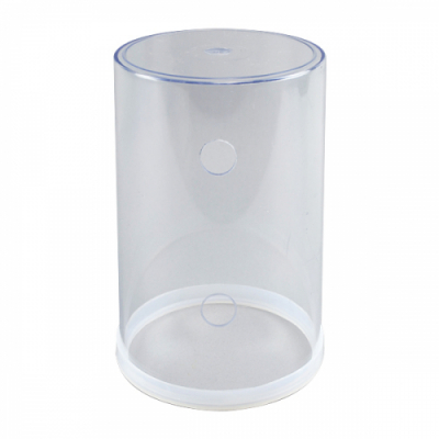 [와니사이언스] 구멍뚫린 아크릴 통(실리콘부, 선택사항)