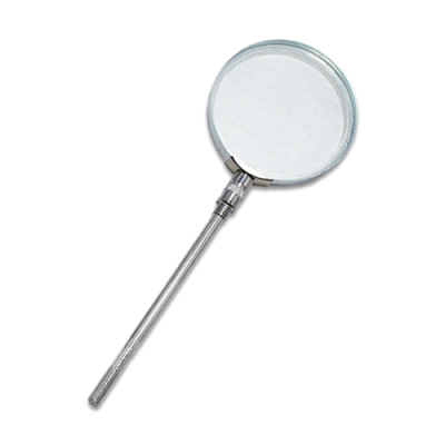 [와니사이언스] 손잡이가 있는 볼록렌즈(지름76mm, 금속 손잡이부)