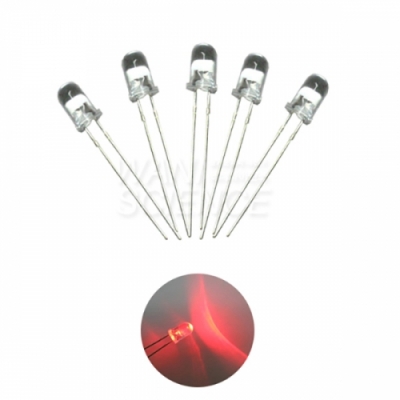 [와니사이언스] 고휘도 발광 다이오드(빨강,10개입)