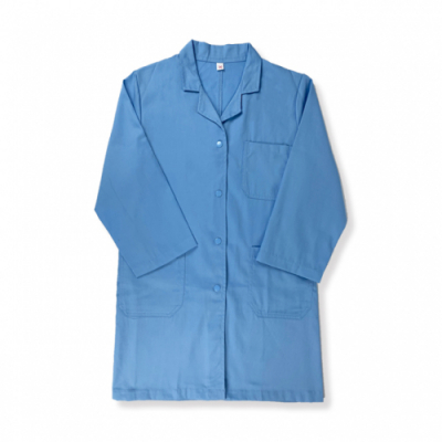 [와니사이언스] 방염 실험복(파랑)