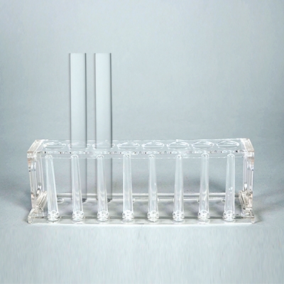 [와니사이언스] 투명 시험관대(8구,22mm용)