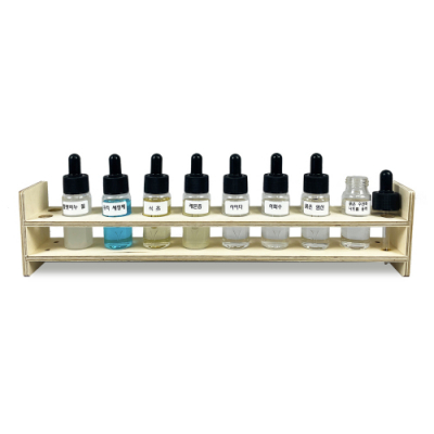 [와니사이언스] 점적병 보관대(8구)(스포이트 거치가능)