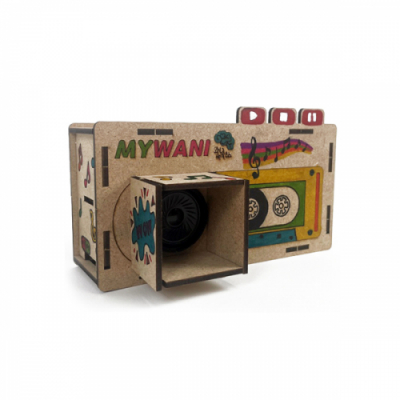 [와니사이언스] 레트로 블루투스 스피커 만들기(1명 세트)