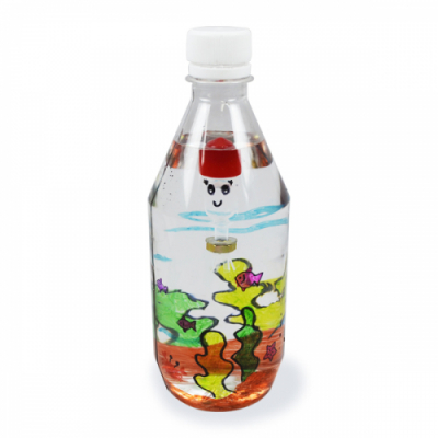 [와니사이언스] 창작 잠수부 만들기(페트병 포함, 4명 세트)