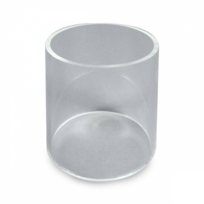 [와니사이언스] 위아래가 뚫린 투명한관(지름75*80mm, 두께3mm/천재)