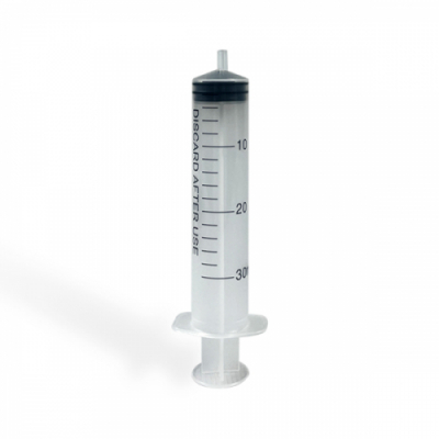 [와니사이언스] 플라스틱 주사기 (30ml, 10개입)(아이스크림)