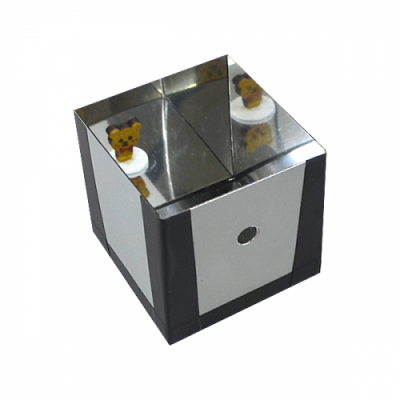 [와니사이언스] 거울을 이용한 장난감 만들기(무한 반사 거울, 4명 세트)(지학사)