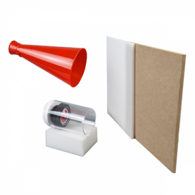 [와니사이언스] 물체에 부딪친 소리 듣기(7종)