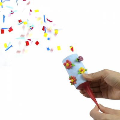 [와니사이언스] 내가 꾸며 보는 축포 만들기(4명 세트)