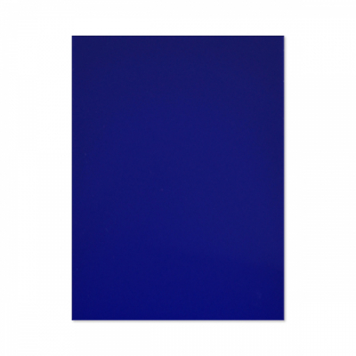 [와니사이언스] 파란색 아크릴판(18*27cm, 두께2mm)
