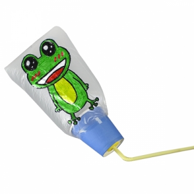 [와니사이언스] 개구리 부풀리기(4명 세트)