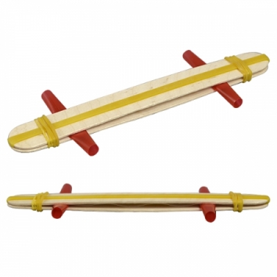 [와니사이언스] 두꺼운 고무줄 하모니카 만들기(4명 세트)