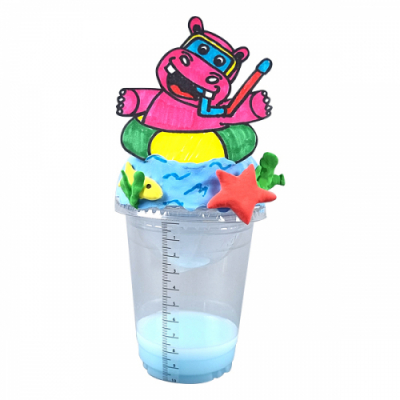 [와니사이언스] 하마 제습기를 만들어요(4명 세트)(관찰일지, 눈금 스티커 포함)