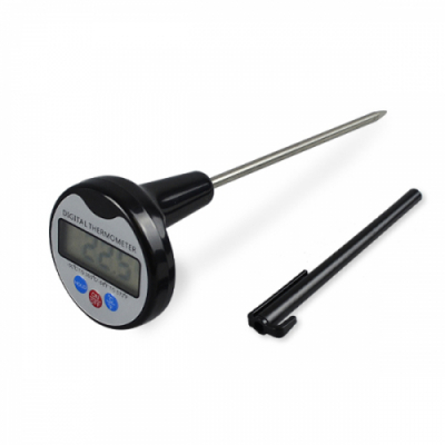 [와니사이언스] 원형 탐침 온도계(-50~300℃)(지학사)