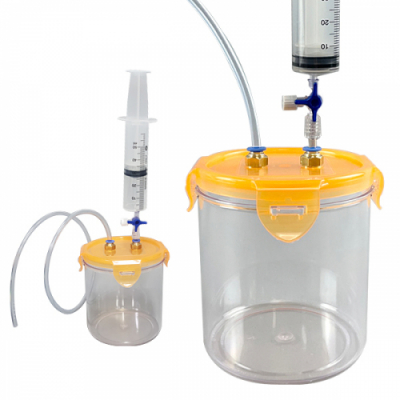 [와니사이언스] 기체 발생 장치(원통형, 주사기 포함)(천재)