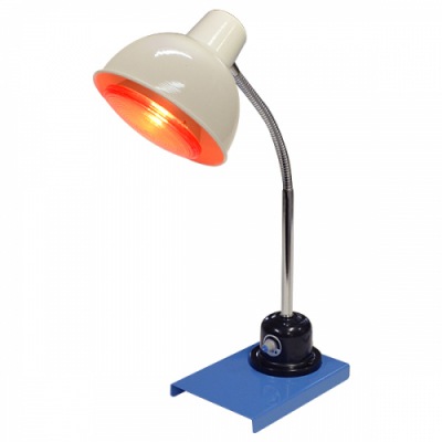 [와니사이언스] 갓이 큰 열전구 전기스탠드(150W, 광량조절식)