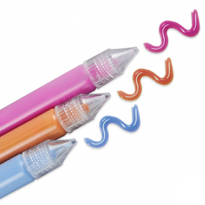 [와니사이언스]열 변색 물감(수성, 펜 타입)(각15ml, 고온, 체온, 저온)(천재)
