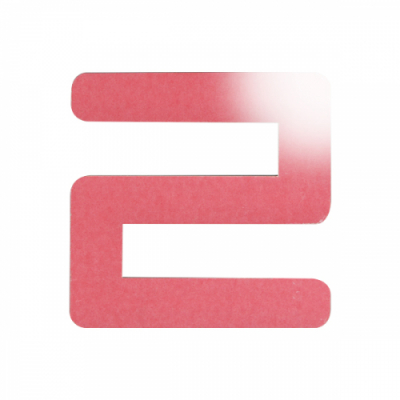 [와니사이언스]ㄹ자 열변색 구리판(고온용, 분홍)(10*10, 두께0.2mm, 동아)