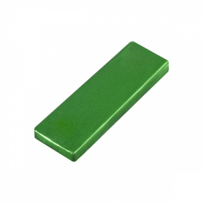 [와니사이언스] 극 표시가 없는 막대자석(5cm, 녹색)(비상, 지학사)