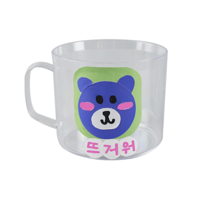 [와니사이언스] 열 변색 붙임딱지 온도 알림이만들기(4명 세트)(비상)