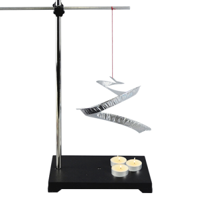 [와니사이언스] 기체에서 열의 이동 알아보기(은박 접시용, 4명 세트)(천재)