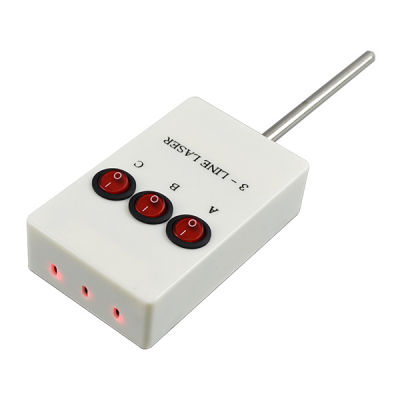 [와니사이언스] 레이저 지시기(금속 손잡이 부, 3구, 점)(지학사)