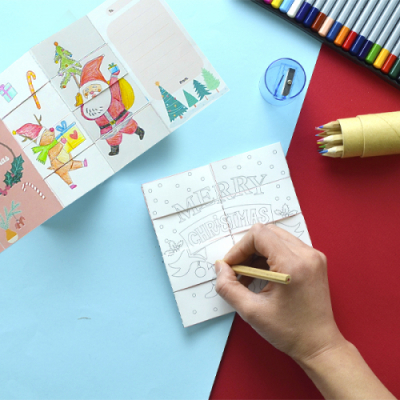 [와니사이언스] 그림이 바뀌는 마술 카드 만들기(1명 세트)