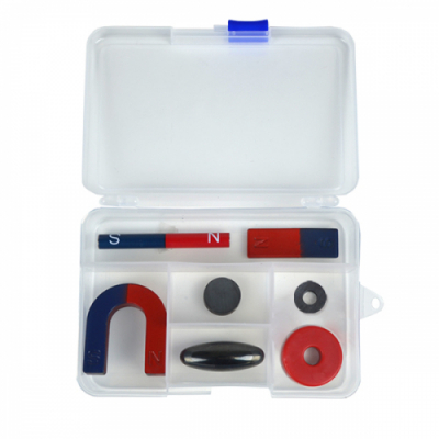 [와니사이언스] 자석 종합 세트(7종)(플라스틱 상자입)