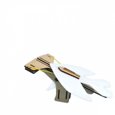 [와니사이언스] 석궁 글라이더 만들기(1명 세트)