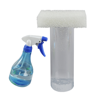 [와니사이언스] 비와 눈이 내리는 과정 알아보기(2명 모둠 실험)