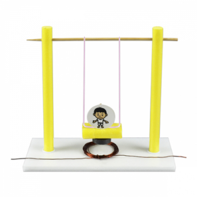 [와니사이언스] 전자석을 이용한 장난감 만들기(그네, 4명 세트)