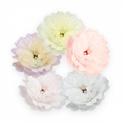 [와니사이언스] 알록달록 지시약 꽃 만들기(습자지용, 4명 세트)