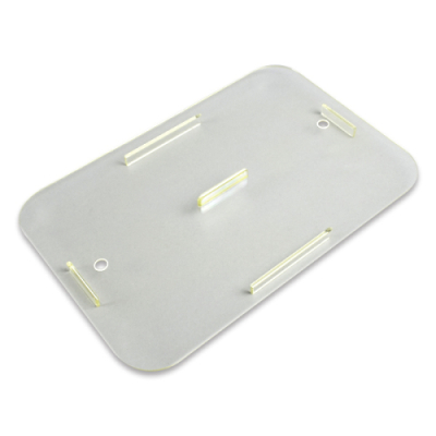 [와니사이언스] 구멍이 두 개 뚫린 수조 뚜껑(작은것, 큰것, 선택사항)