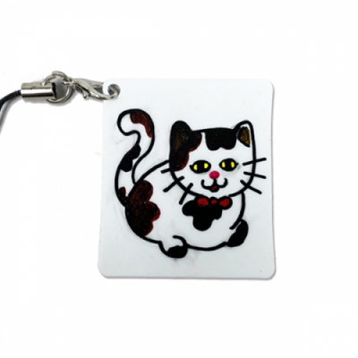 [와니사이언스] PS 열쇠고리 만들기(10명 세트)(흰색, 9* 9.5cm)