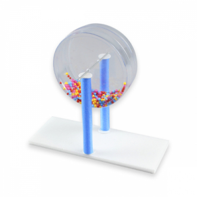 [와니사이언스] 마찰전기 마술 장난감 만들기(4명 세트)