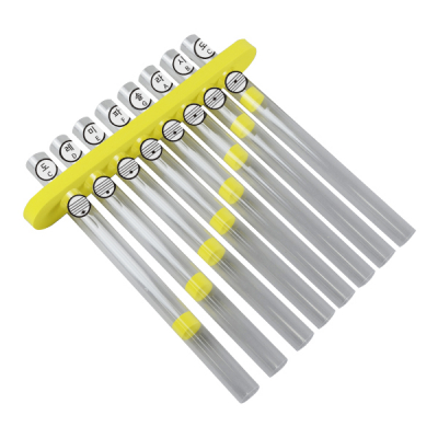 [와니사이언스] 팬플룻 만들기(4명 세트)(음 조율 가능, 20cm)