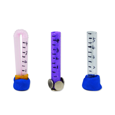 [와니사이언스] 간이 비중계(염도계) 만들기(3종, 4명 세트)