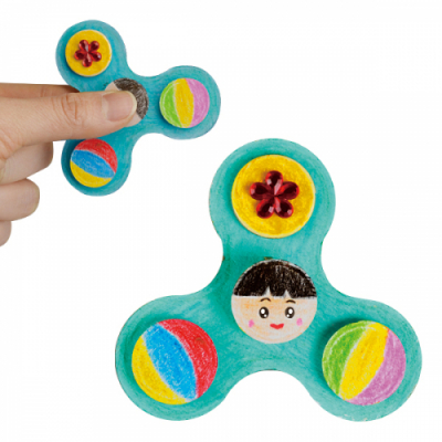 [와니사이언스] 종이 피젯스피너 만들기(4명 세트)