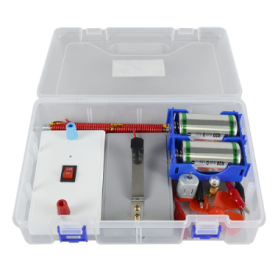 [와니사이언스] 전기회로 실험세트(10종, 플라스틱 케이스입)