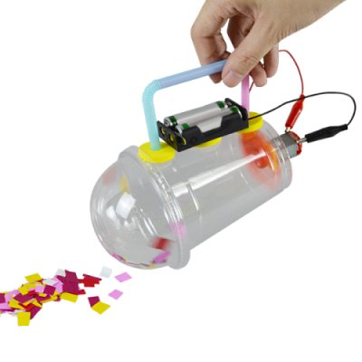 [와니사이언스] 간이 진공청소기 만들기(4명 세트)