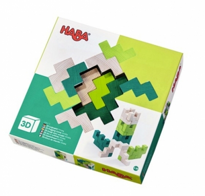 [HABA] 3D 3차원 블록 그린
