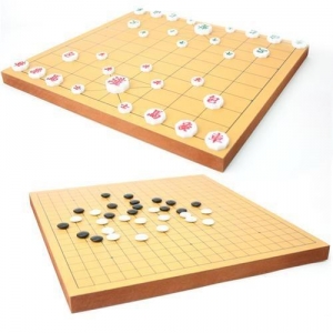 경북바둑 양면 평판 바둑장기 세트(바둑알,장기알, 두께 25mm)