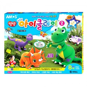 [아모스] 탱탱아이클레이② / 18g+8색