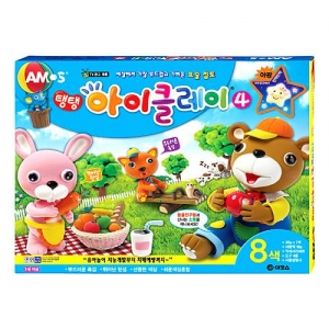 [아모스] 탱탱아이클레이④ / 30g+8색
